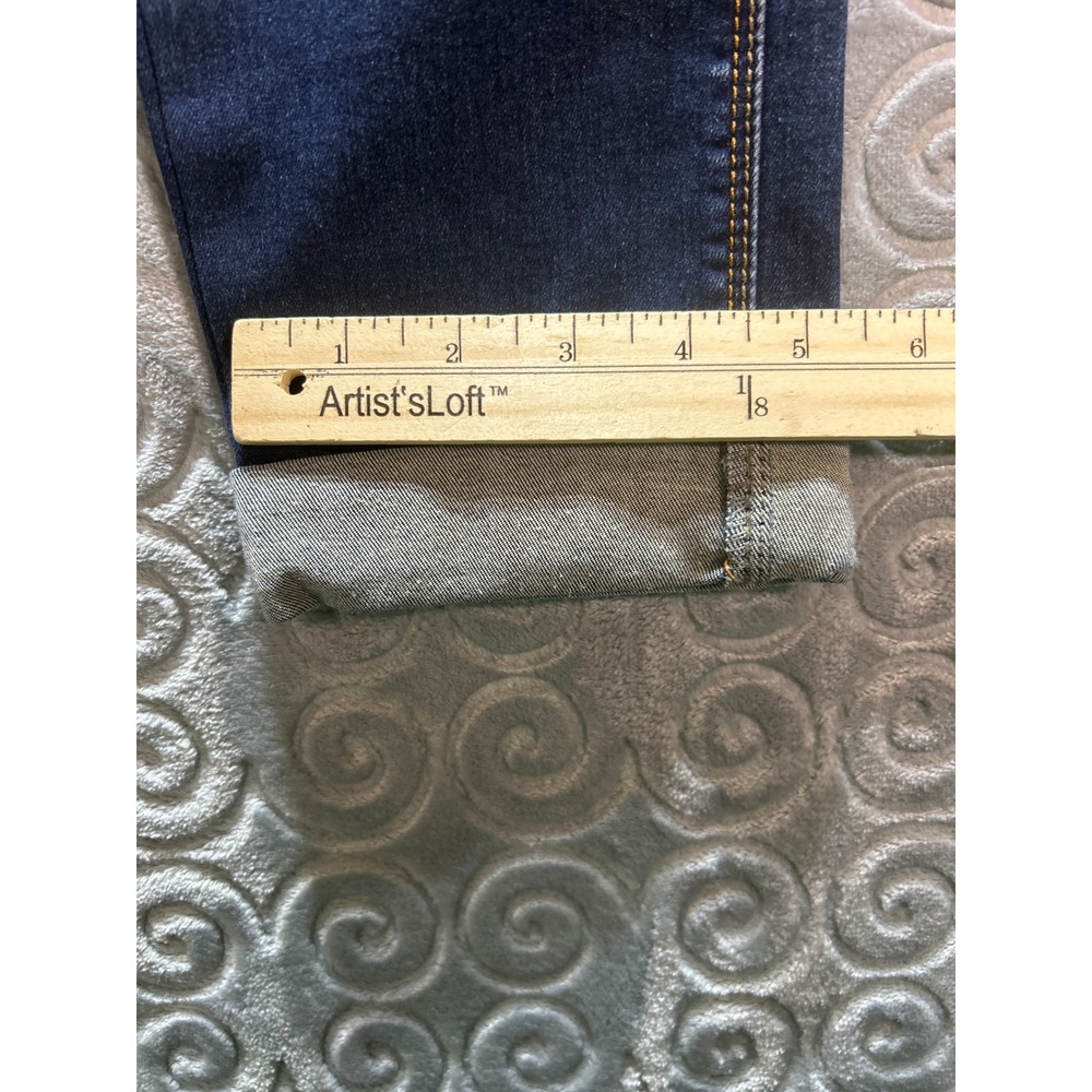 R.DISPLAY Jeans Denim Skinny Fit Cropped Blue‎ Jeans **READ** - Picture 7 of 8